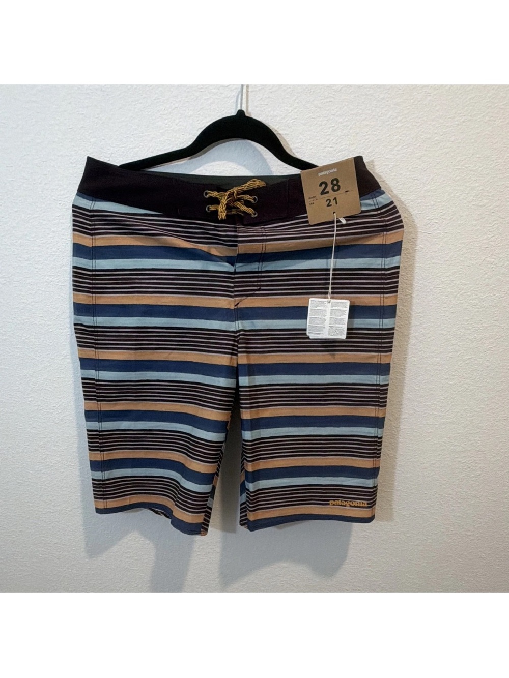 Patagonia Men's Hydropeak Boardshorts Size 28 Length 21